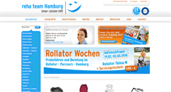 Desktop Screenshot of bessergesundbleiben.de